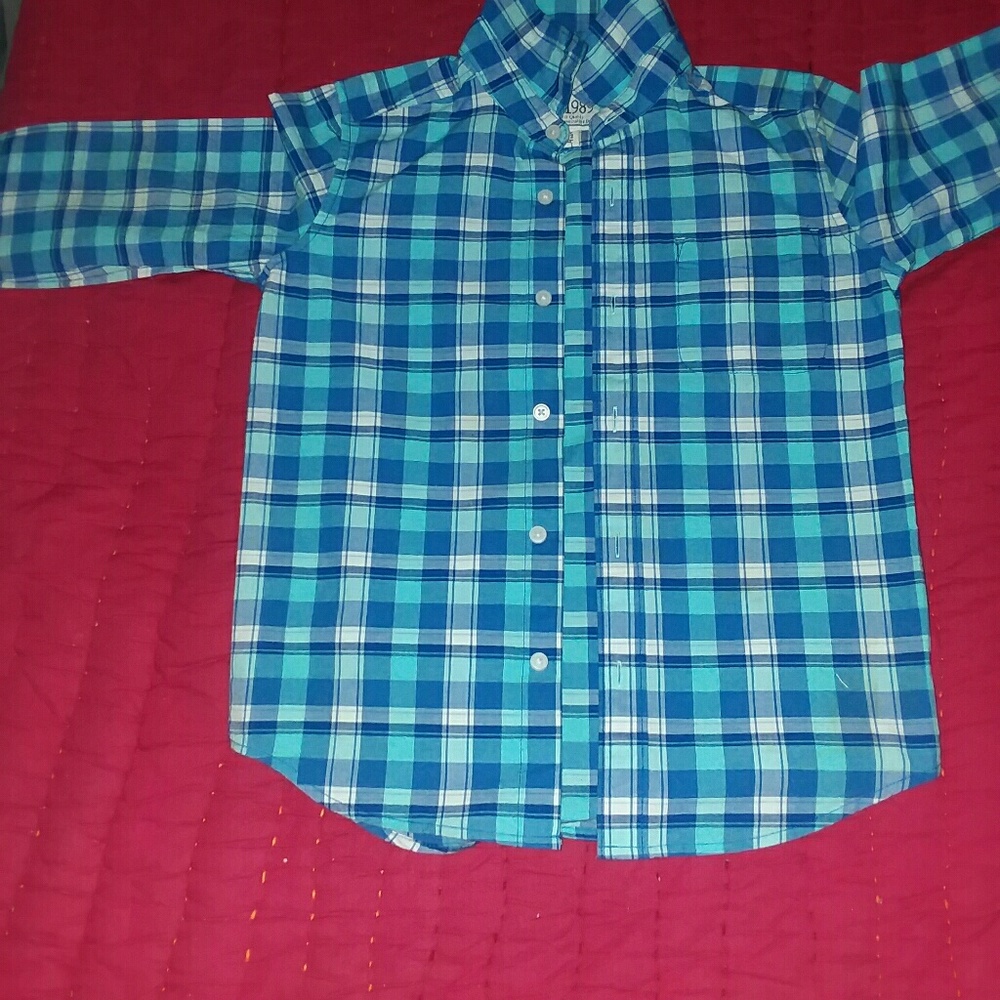 Casual Boys button down